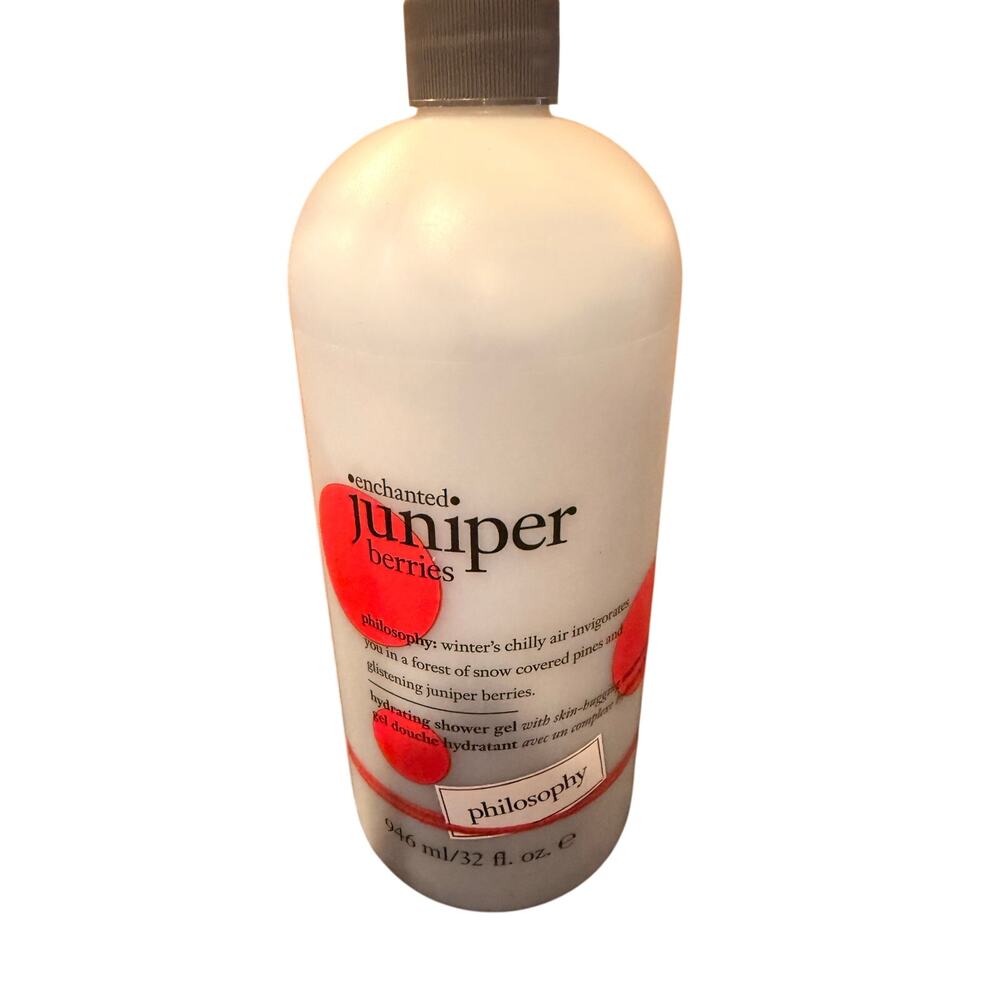 New Philosophy Enchanted Juniper Berries Hydrating Shower Gel 32oz